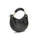 Chloé Black Calf Leather Bos Taurus Shoulder Bag