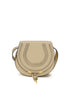 Chloé Beige Calf Leather Bos Taurus Shoulder Bag