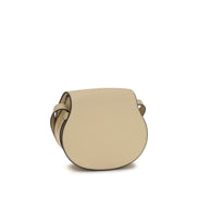Chloé Beige Calf Leather Bos Taurus Shoulder Bag