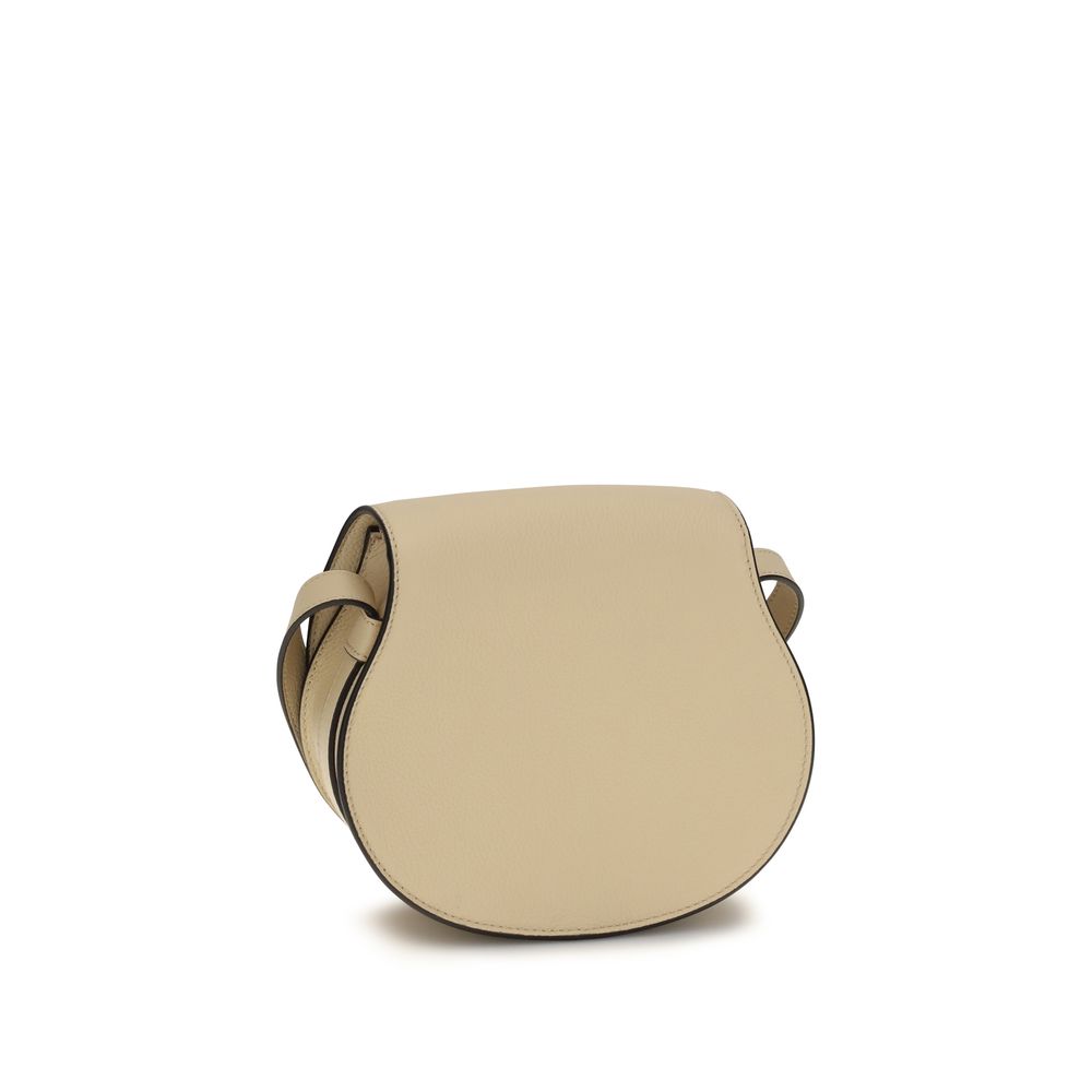 Chloé Beige Calf Leather Bos Taurus Shoulder Bag