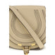 Chloé Beige Calf Leather Bos Taurus Shoulder Bag