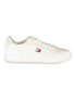 Tommy Hilfiger Bianco Polyurethane Women's Sneaker
