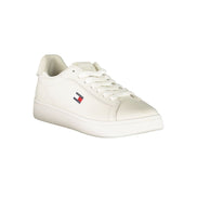 Γυναικεία αθλητικά Tommy Hilfiger Bianco από πολυουρεθάνη