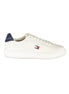 Tommy Hilfiger Bianco Polyurethane Women's Sneaker