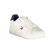 Tommy Hilfiger Bianco Polyurethane Women's Sneaker