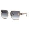 Philipp Plein Gold Metal Sunglasses