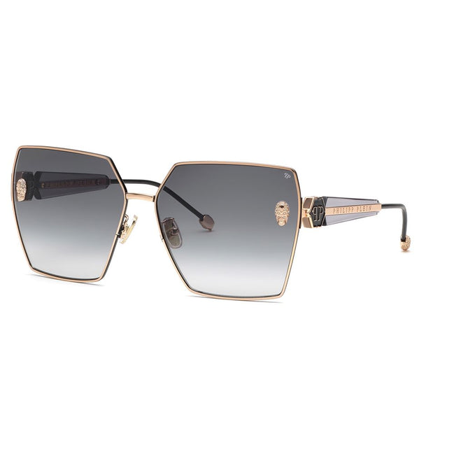 Philipp Plein Gold Metal Sunglasses