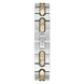 Furla Gray Stainless Steel Dress Watch