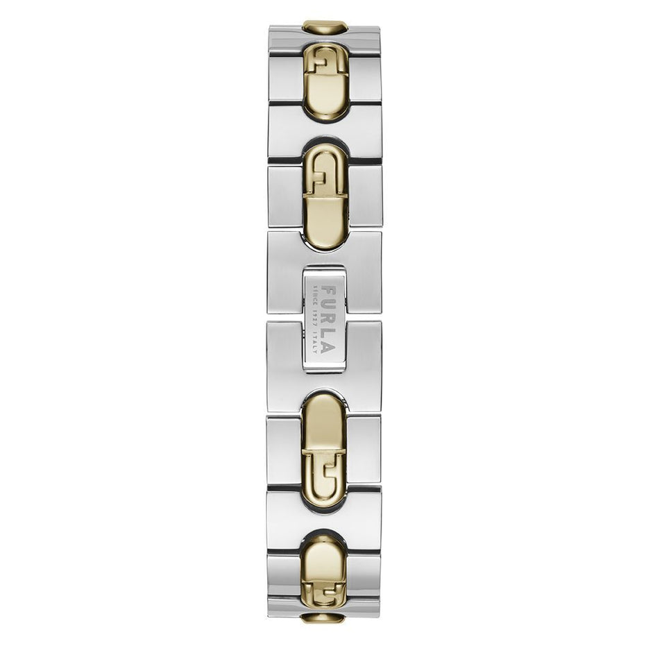 Furla Gray Stainless Steel Dress Watch