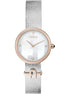 Furla Gray Stainless Steel Dress Watch