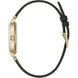 Furla Black Leather Dress Watch