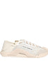 Dolce & Gabbana White Lace NS1 Low Top Sneaker Sports Shoes