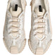 Dolce & Gabbana White Lace NS1 Low Top Sneaker Sports Shoes