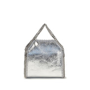 Stella McCartney Silver Polyester Handbag