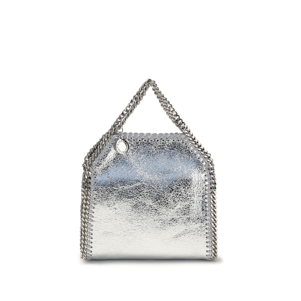 Stella McCartney Silver Polyester Handbag