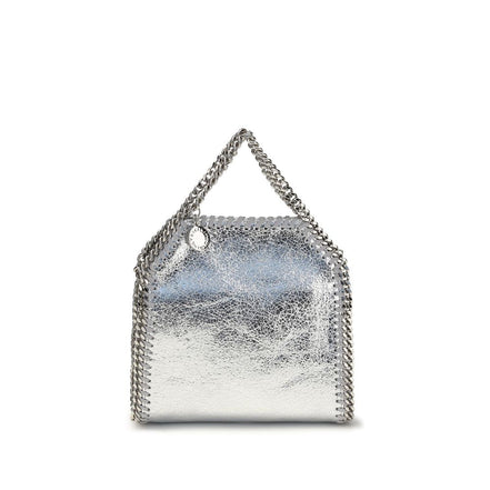 Stella McCartney Silver Polyester Handbag