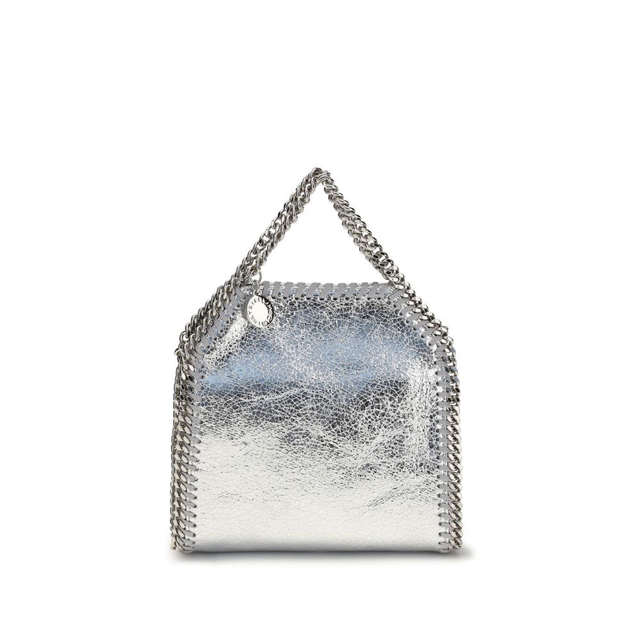 Stella McCartney Silver Polyester Handbag