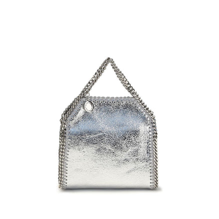Stella McCartney Silver Polyester Handbag