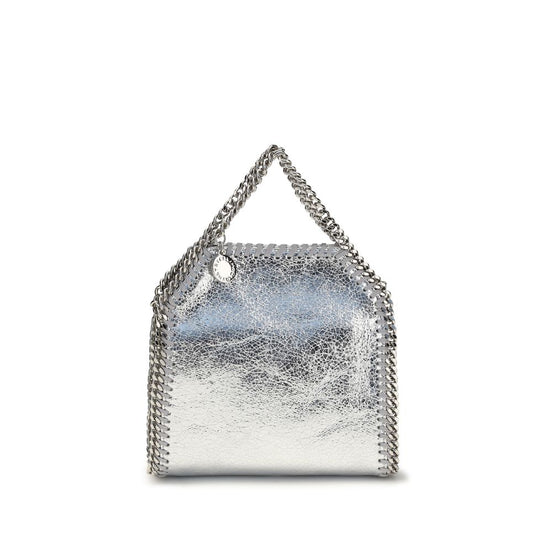Stella McCartney Silver Polyester Handbag