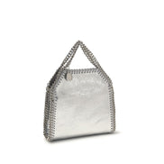 Stella McCartney Silver Polyester Handbag