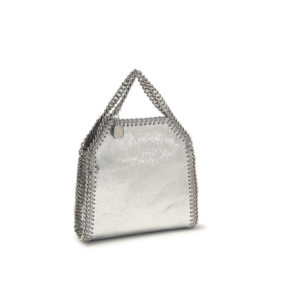 Stella McCartney Silver Polyester Handbag