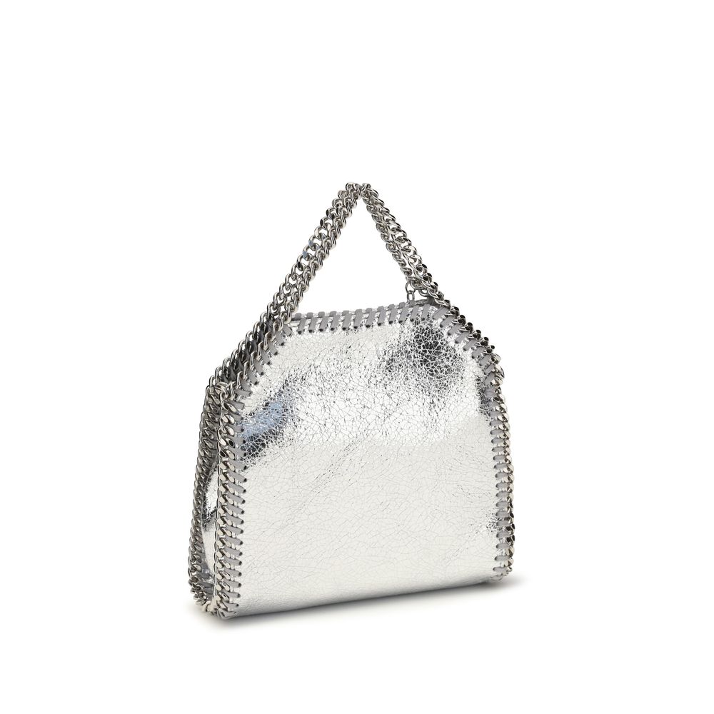 Stella McCartney Silver Polyester Handbag