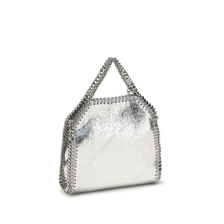 Stella McCartney Silver Polyester Handbag