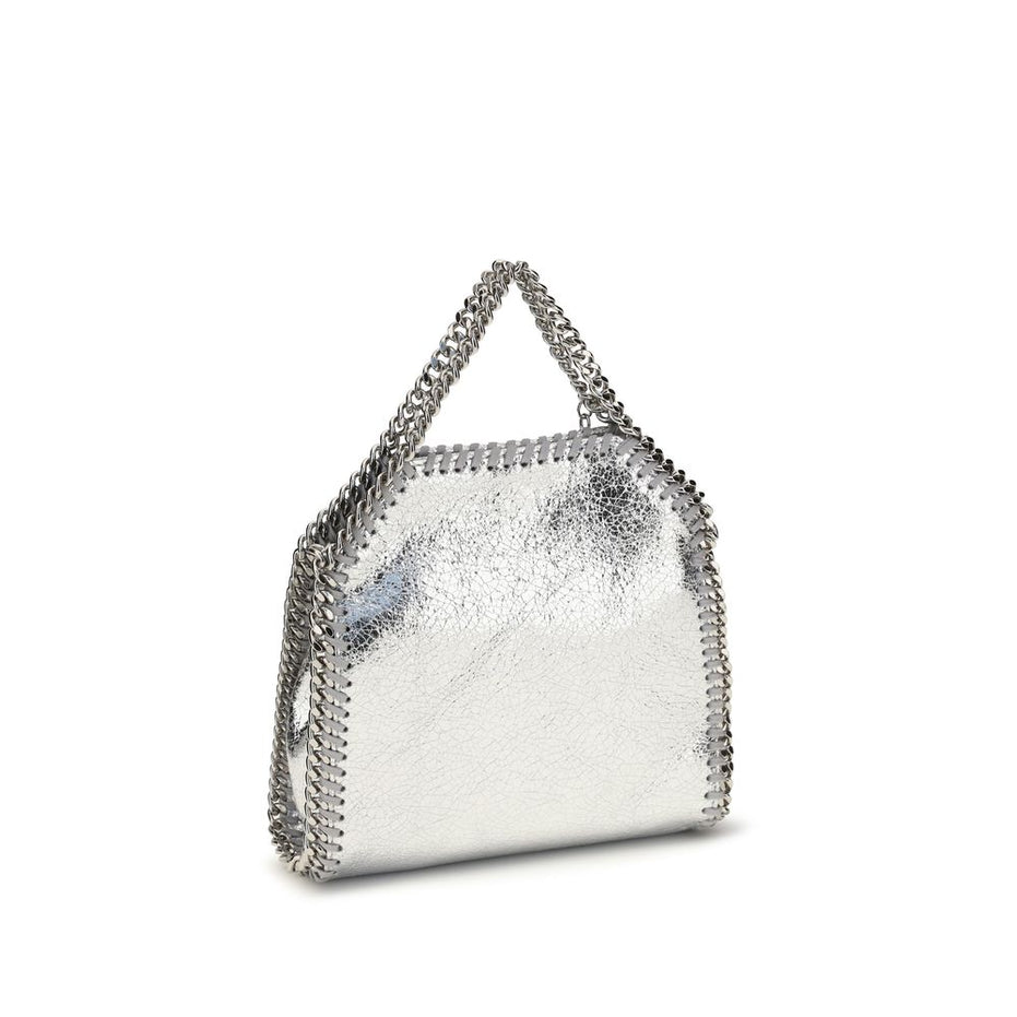 Stella McCartney Silver Polyester Handbag