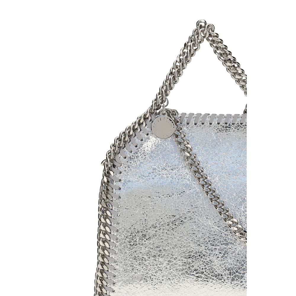Stella McCartney Silver Polyester Handbag