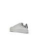 Alexander McQueen White Calf Leather Bos Taurus Platform Sneakers