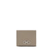 Ferragamo Beige Calf Leather Bos Taurus Wallet