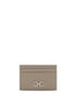 Ferragamo Beige Calf Leather Bos Taurus Wallet