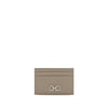 Ferragamo Beige Calf Leather Bos Taurus Wallet