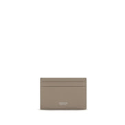 Ferragamo Beige Calf Leather Bos Taurus Wallet