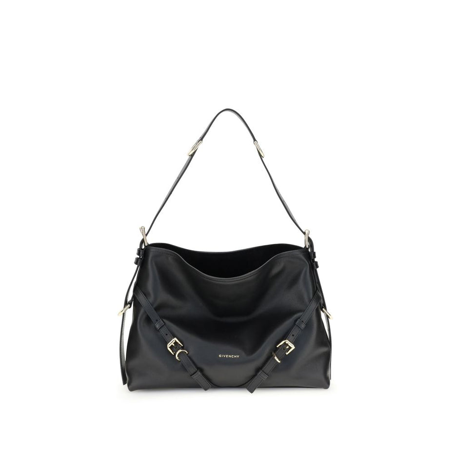 Givenchy Black Calf Leather Bos Taurus Handbag
