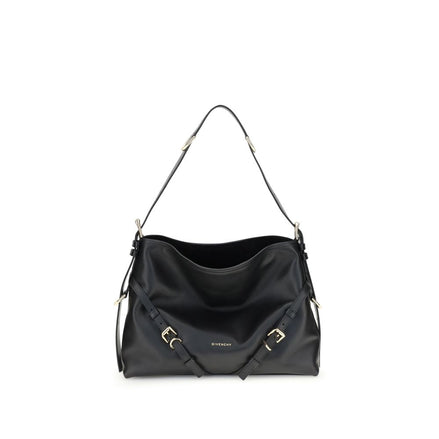 Givenchy Black Calf Leather Bos Taurus Handbag