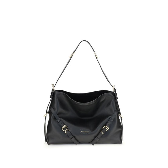 Givenchy Black Calf Leather Bos Taurus Handbag