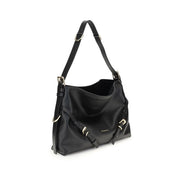 Givenchy μαύρη τσάντα χειρός από δέρμα μοσχαριού Bos Taurus