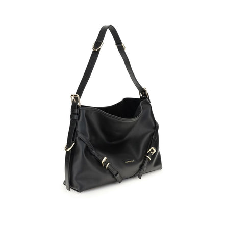 Givenchy μαύρη τσάντα χειρός από δέρμα μοσχαριού Bos Taurus