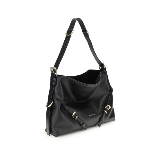 Givenchy Black Calf Leather Bos Taurus Handbag