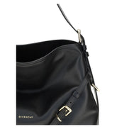 Givenchy μαύρη τσάντα χειρός από δέρμα μοσχαριού Bos Taurus