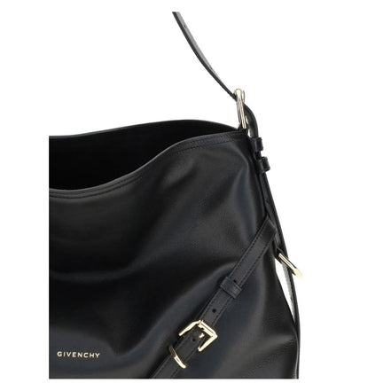 Givenchy μαύρη τσάντα χειρός από δέρμα μοσχαριού Bos Taurus