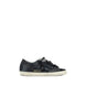 Golden Goose Black Calf Leather Bos Taurus Sneakers