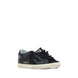 Golden Goose Black Calf Leather Bos Taurus Sneakers