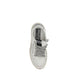 Golden Goose Silver Calf Leather Bos Taurus Low Top Sneakers