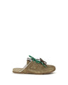 Miu Miu Beige Calf Leather Bos Taurus Athletic Sneakers