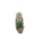 Miu Miu Beige Calf Leather Bos Taurus Athletic Sneakers