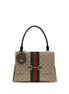 Gucci Beige Polyester Handbag