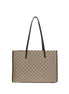 Gucci Beige Polyester Shoulder Bag