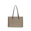 Gucci Beige Polyester Shoulder Bag